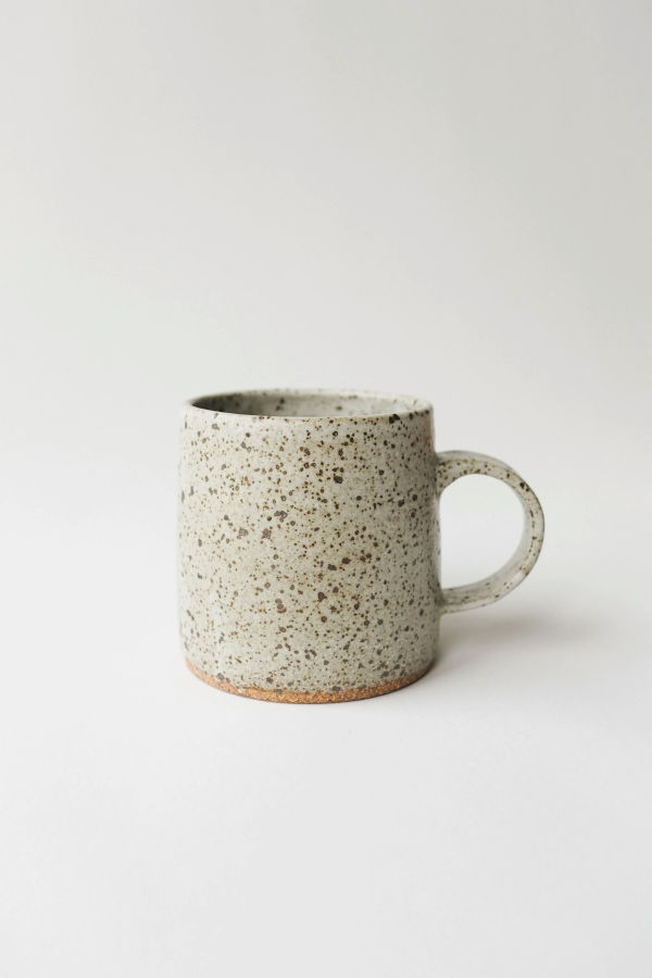 Omo Pottery Daily Mug - Fog