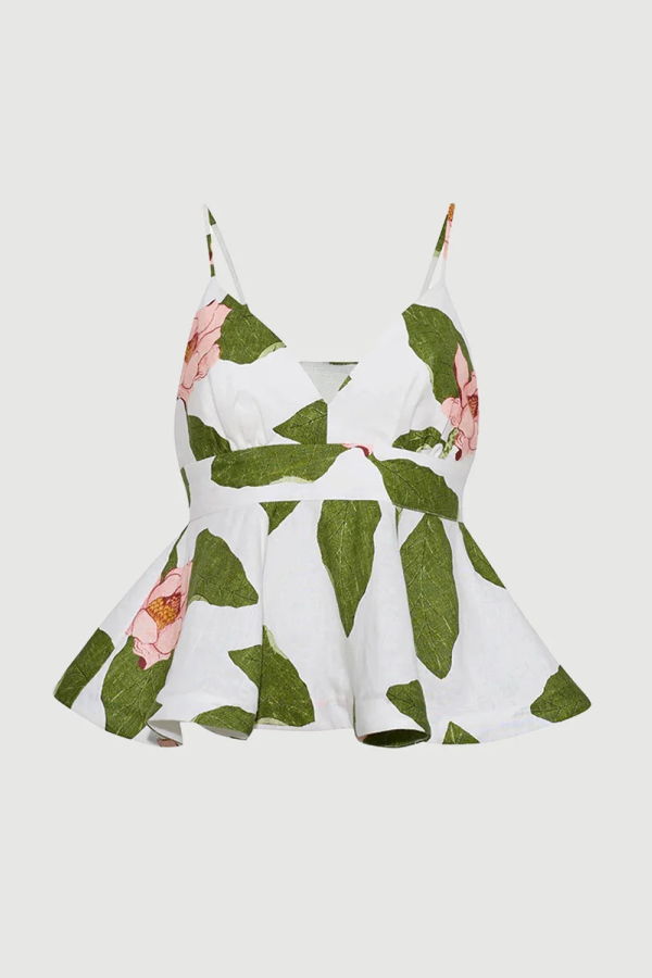 Cara Cara Avenue Top - Ivory