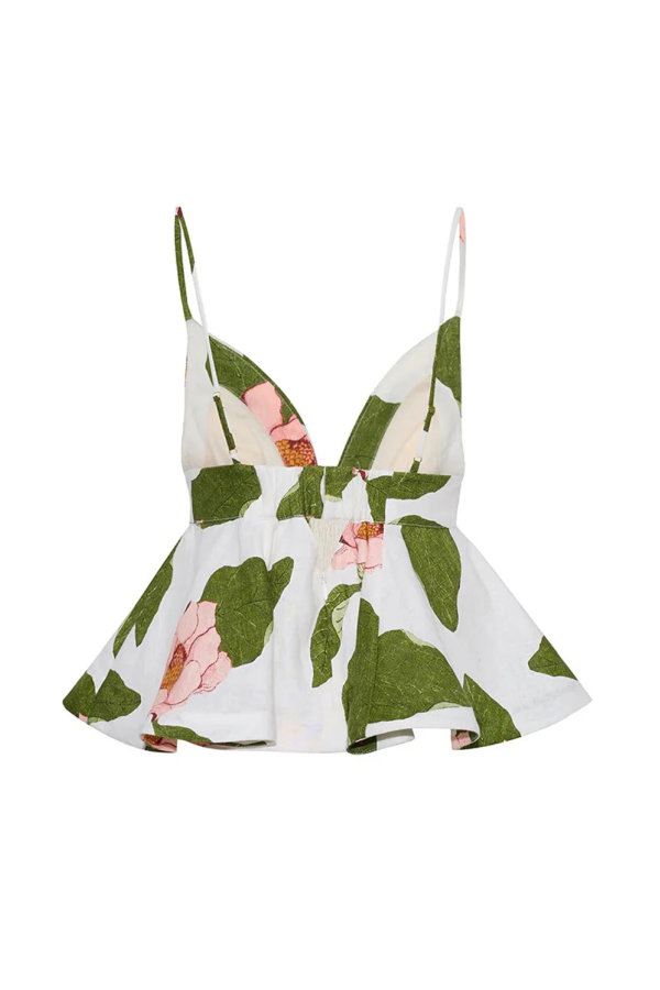 Cara Cara Avenue Top - Ivory