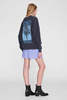 Anine Bing Miles Sweatshirt Palm - Thumbnail 2