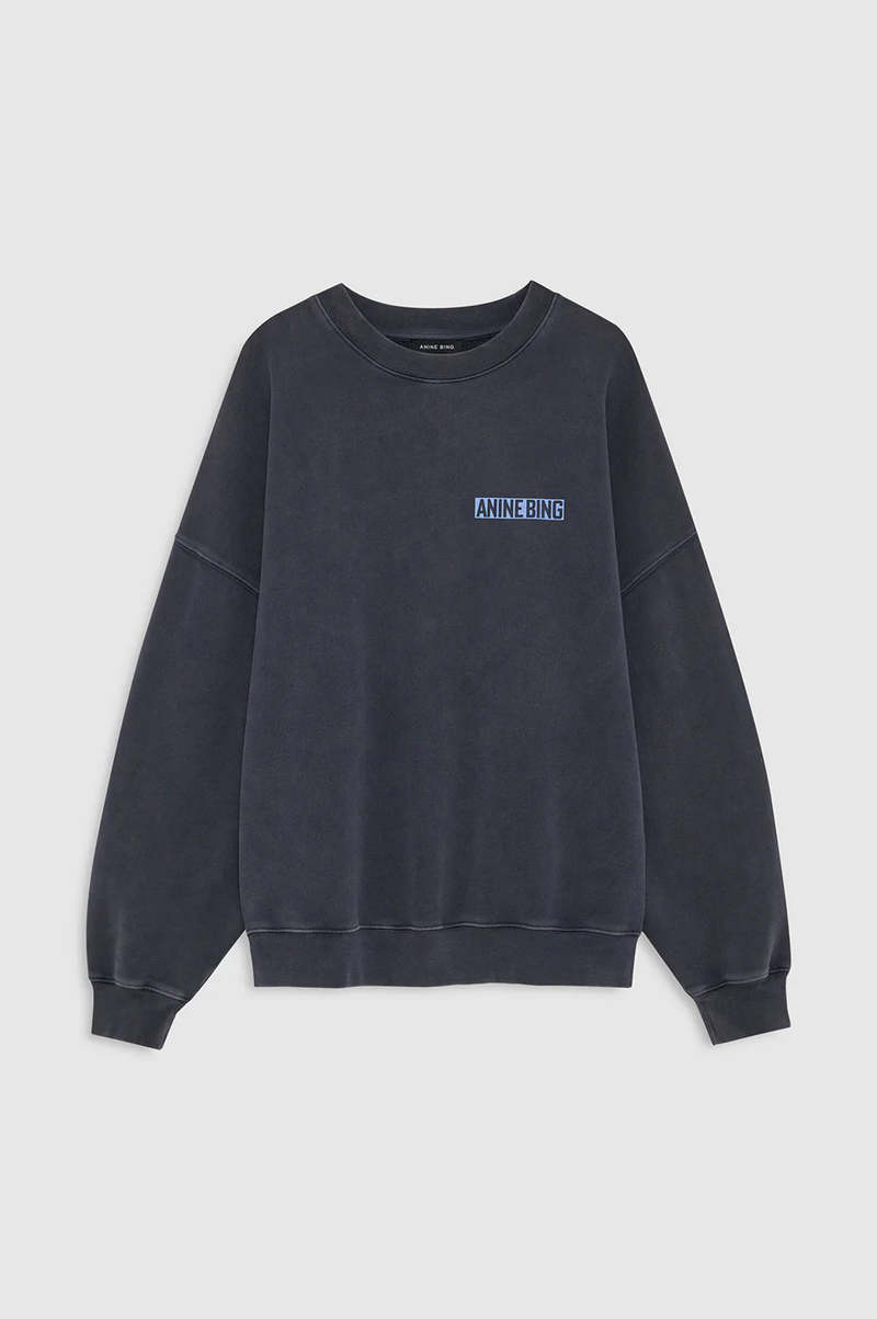 Anine Bing Miles Sweatshirt Palm