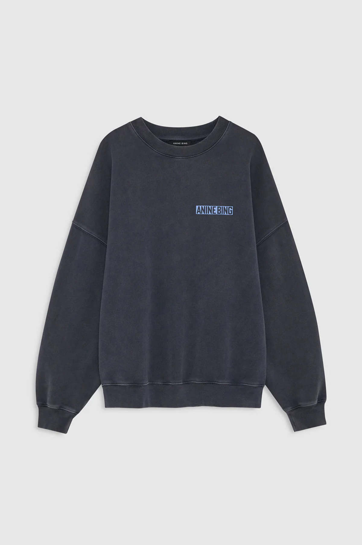 Anine Bing Miles Sweatshirt Palm - Image 3 of 4