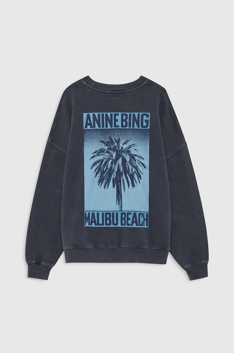 Anine Bing Miles Sweatshirt Palm