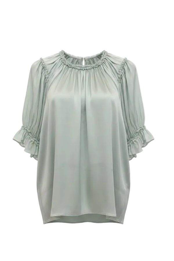 Ulla Johnson Alina Top - Celadon