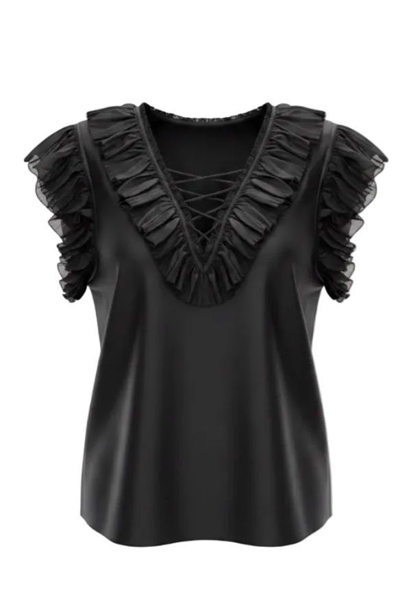 Ulla Johnson Ilyana Silk Top