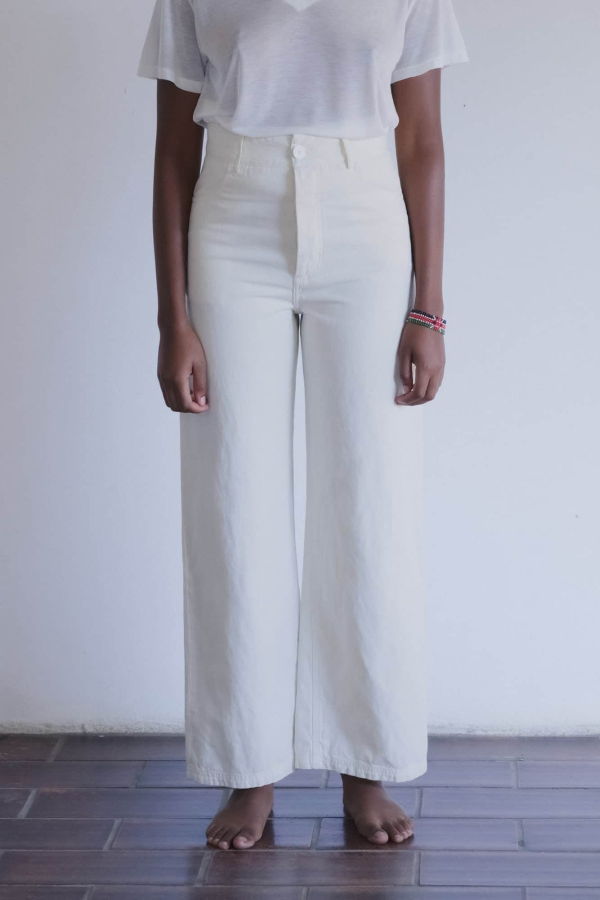 Baserange Navalo Pants Undyed