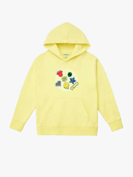 Soor Ploom Mimi Sweater in Milk | Garmentory