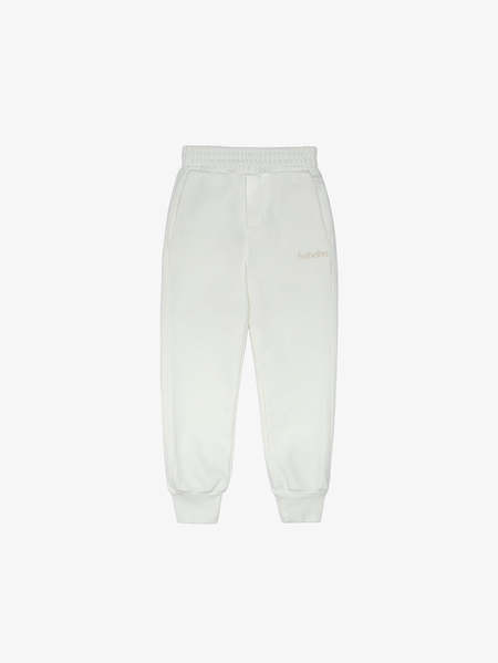kids Misha & Puff Rib Longies - Rose Gold | Garmentory
