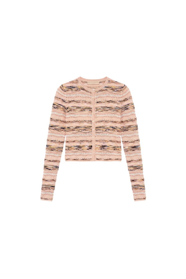 Ulla Johnson Mia Knit Cardigan - Hibiscus