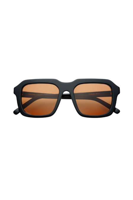 Crap Eyewear The Velvet Mirror Square Brown Sunglasses Crap Eyewear The Velvet Mirror - Square Black Sunglasses - Lulus main image 3