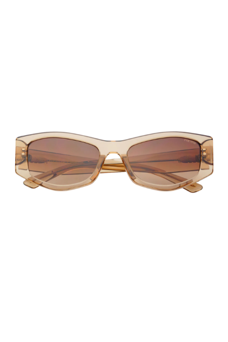 Bec + Bridge x Pared Petite Amour  Pink/Gold translucent sunglasses Pared x Bec + Ridge Petite Amour Sunglasses | Garmentory main image 3