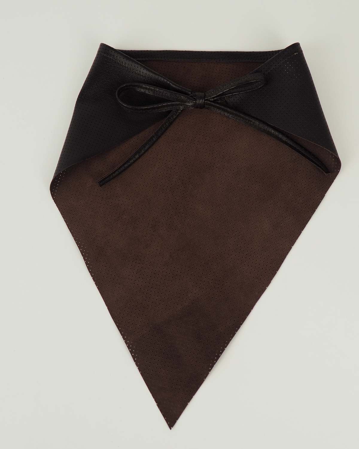 Clyde Vita Scarf - Espresso - Image 4 of 5