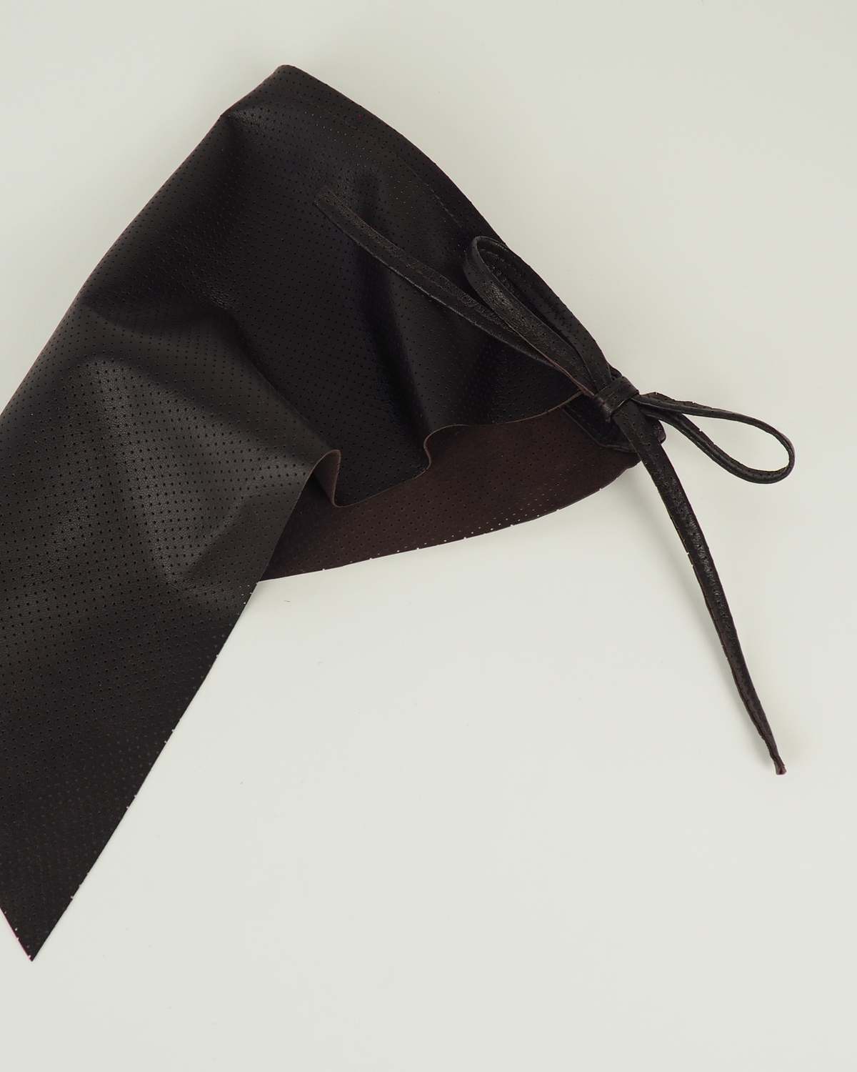 Clyde Vita Scarf - Espresso - Image 5 of 5