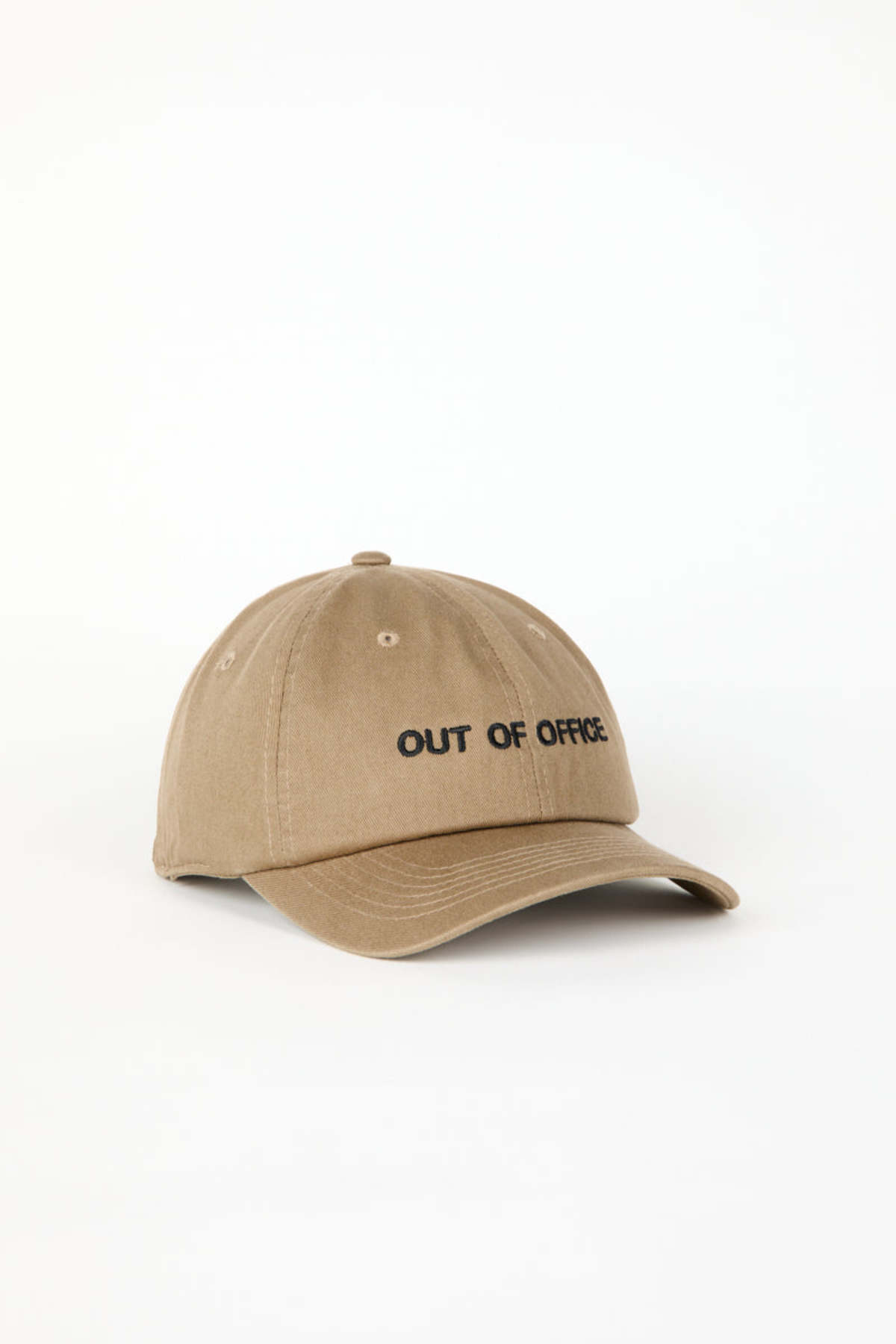 "INTENTIONALLY __________." Triple O Dad Cap - Image 24 of 41
