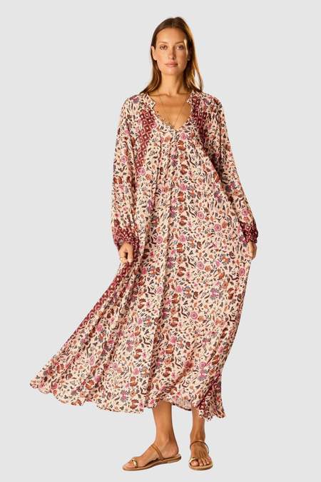 Rachel Pally Linen Piper Dress - Smoke | Garmentory Rachel Pally Linen Piper Dress - Smoke | Garmentory