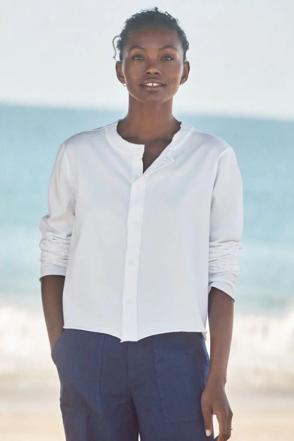 Frank & Eileen Jackie T-Shirt Cardigan