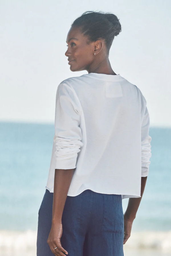 Frank & Eileen Jackie T-Shirt Cardigan