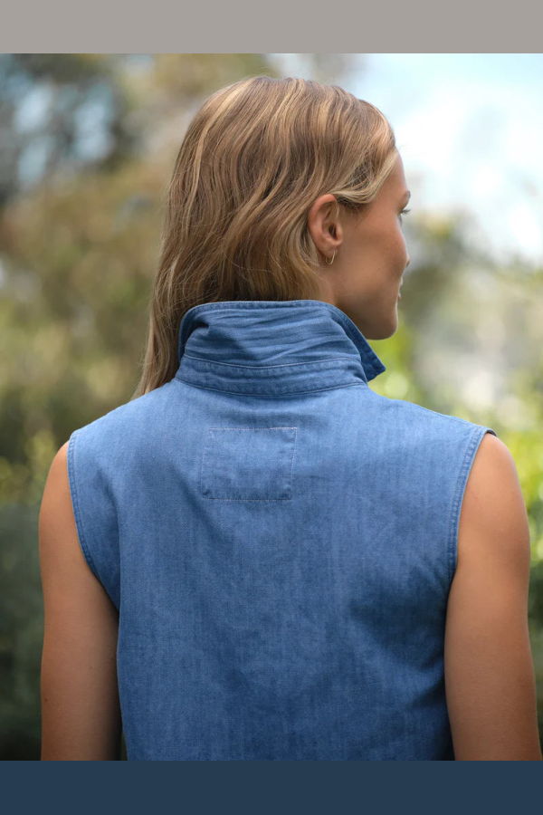 Frank & Eileen Olivia Popover Tank