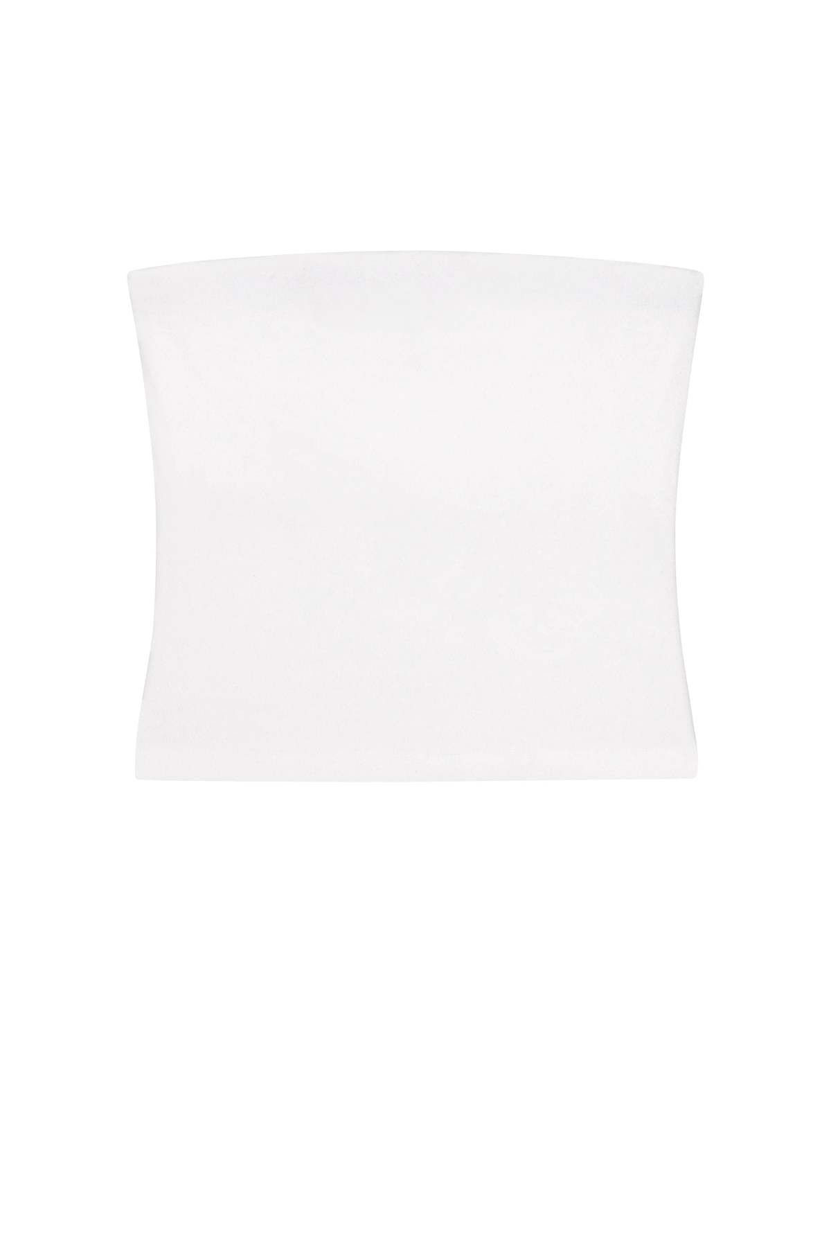 Donni. The Baby Rib Tube Top - Powder - Image 2 of 4