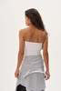 Donni. The Baby Rib Tube Top - Powder - Thumbnail 4