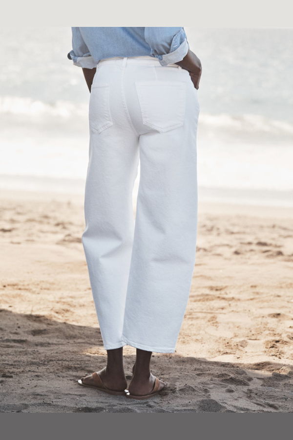 Frank & Eileen Brennan Barrel Jean