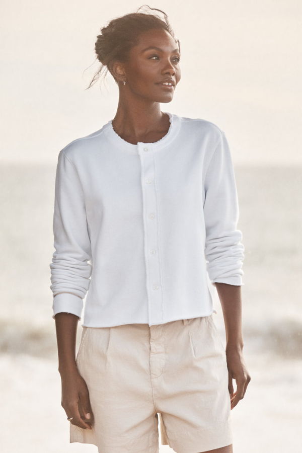 Frank & Eileen Jackie Sweatshirt Cardigan