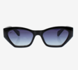 Reality Eyewear Jett Black Wall of Sound Sunglasses - Thumbnail 1