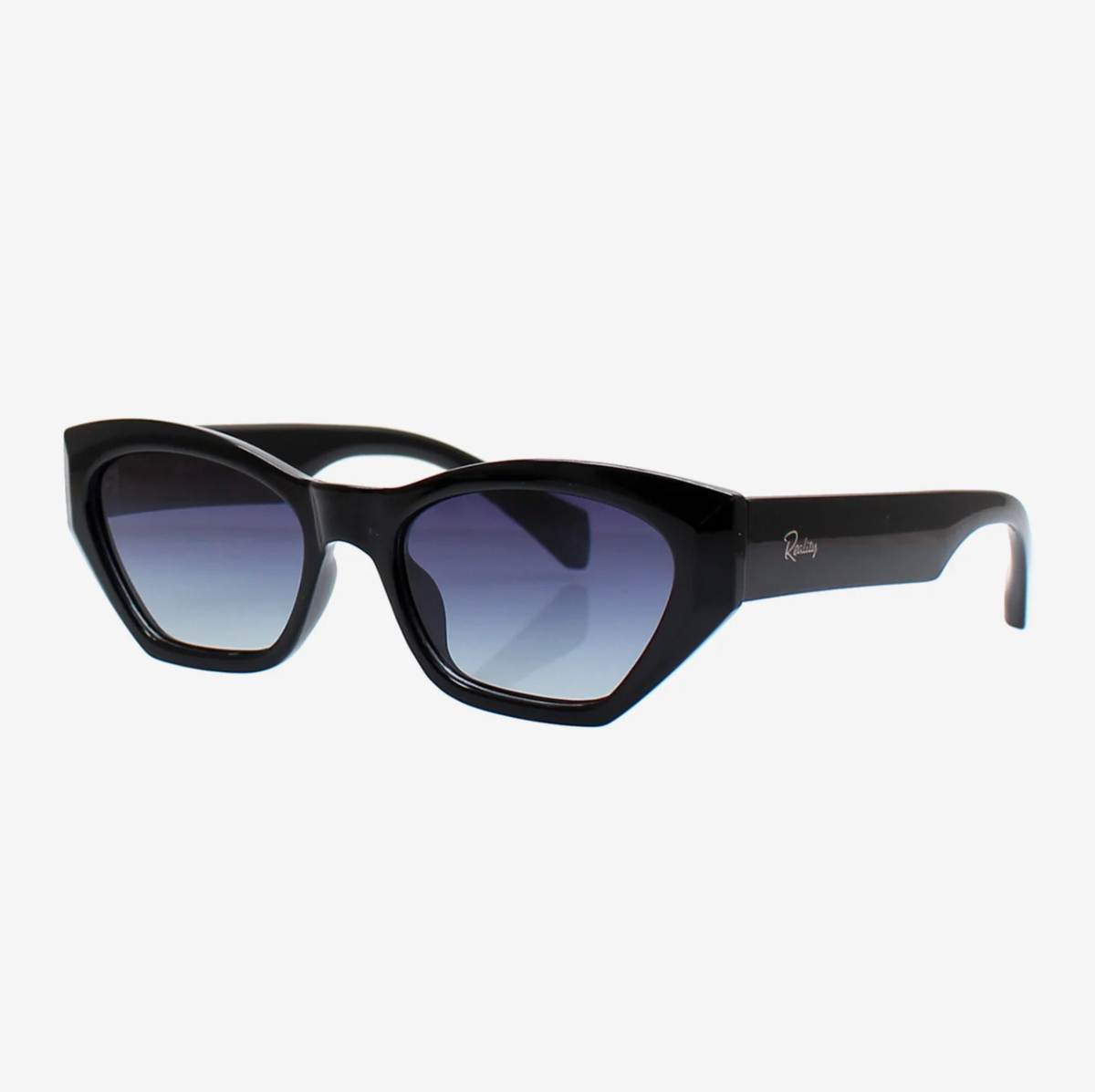 Reality Eyewear Jett Black Wall of Sound Sunglasses - Image 2 of 3