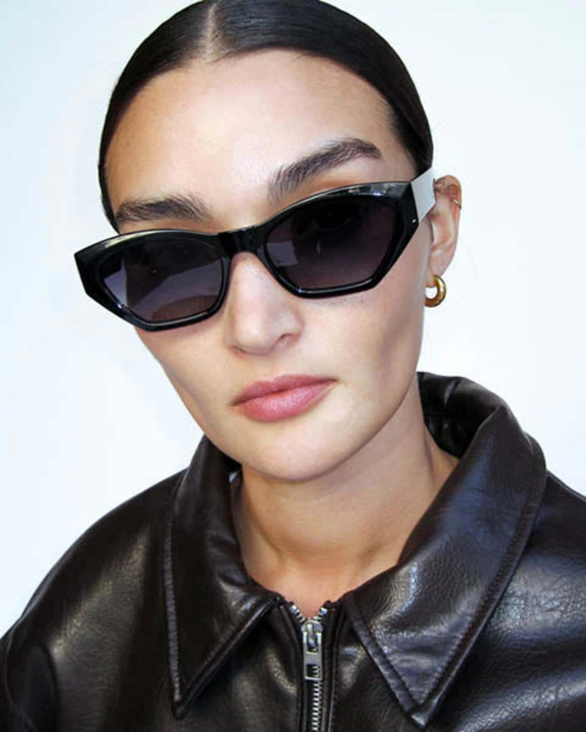 Reality Eyewear Jett Black Wall of Sound Sunglasses - Image 3 of 3
