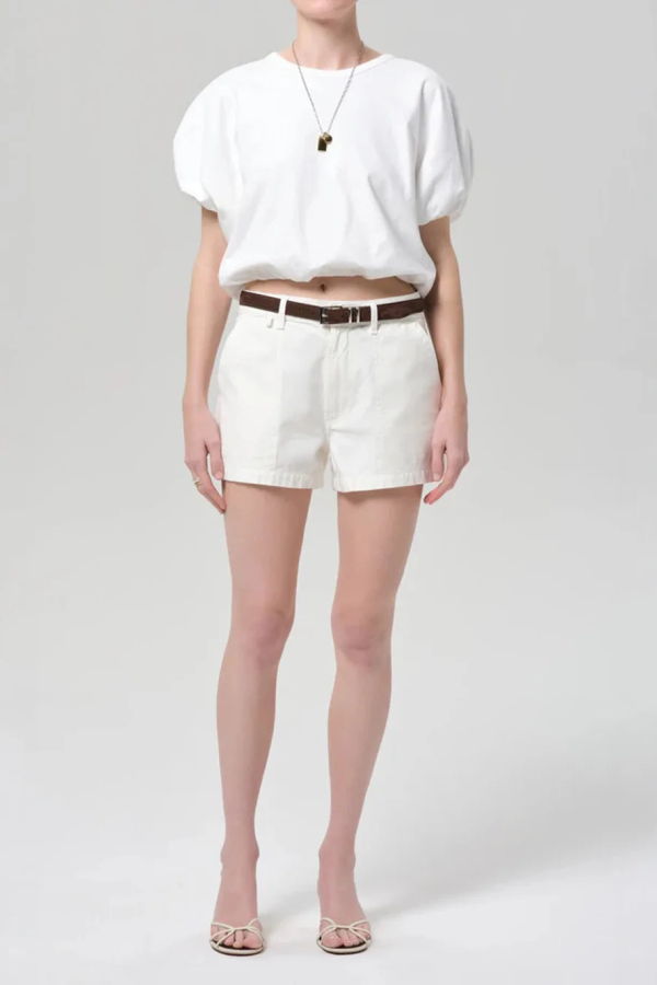 Citizens of Humanity Marcella Short - White
