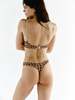 mai petit Lulu Top - Leopardo - Thumbnail 3