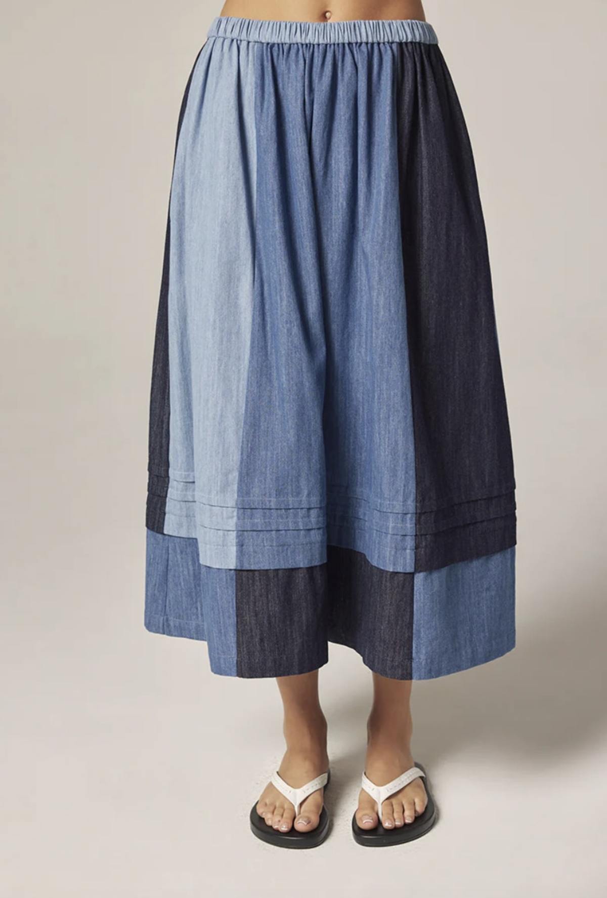 Amente Panel Midi Skirt - Image 2 of 4