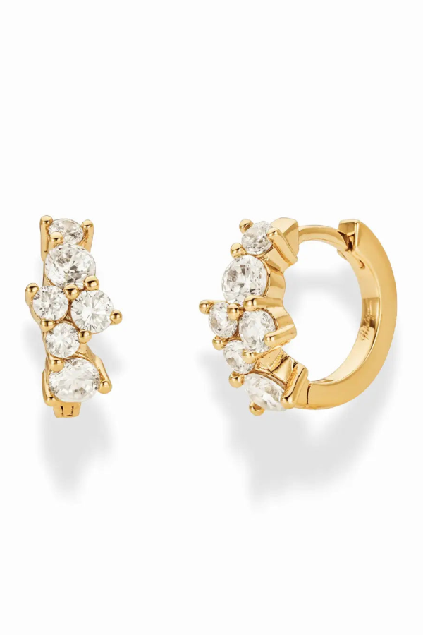Mod + Jo Camry Huggies Earrings