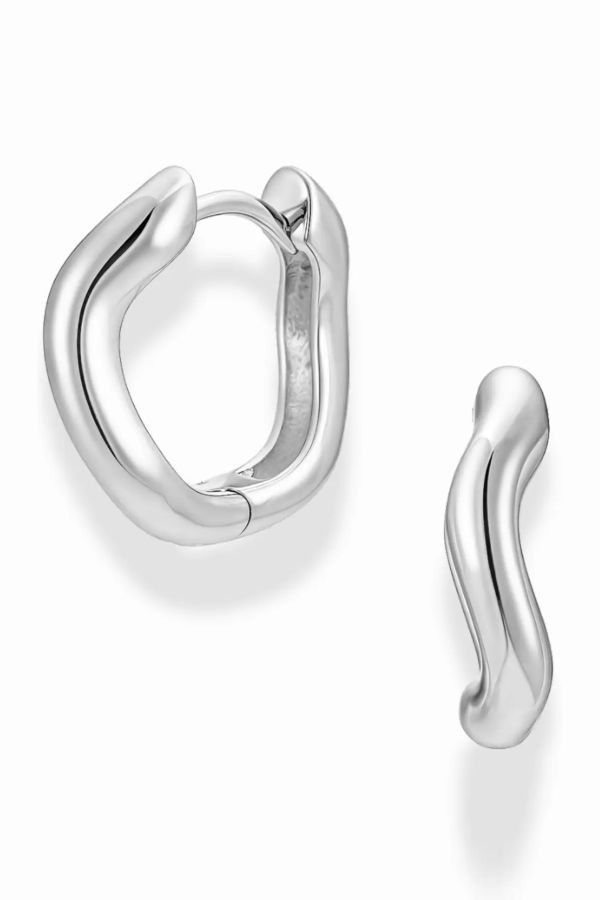 Mod + Jo Sloan Wavy Huggies Earrings