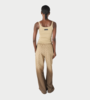 MARINE SERRE Moon Logo Ribbed Jersey Cropped Tank Top - Thumbnail 2