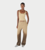 MARINE SERRE Moon Logo Ribbed Jersey Cropped Tank Top - Thumbnail 4