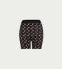 MARINE SERRE Moon Printed Jersey Biker Shorts - Thumbnail 1