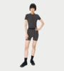 MARINE SERRE Moon Printed Jersey Biker Shorts - Thumbnail 2