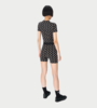 MARINE SERRE Moon Printed Jersey Biker Shorts - Thumbnail 3