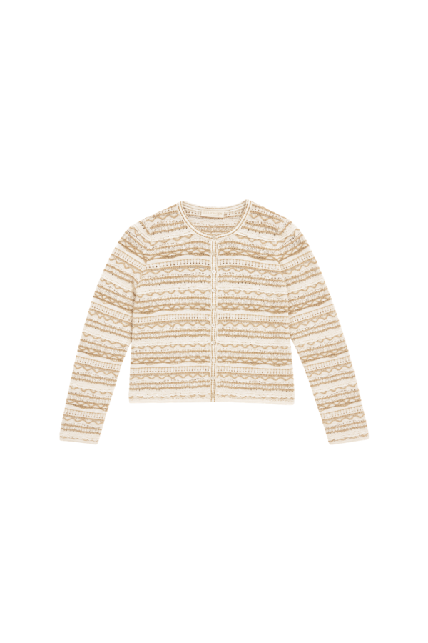 Ulla Johnson Mia Knit Cardigan - Conch