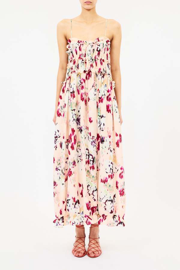 Ulla Johnson Clove Cami Silk Dress