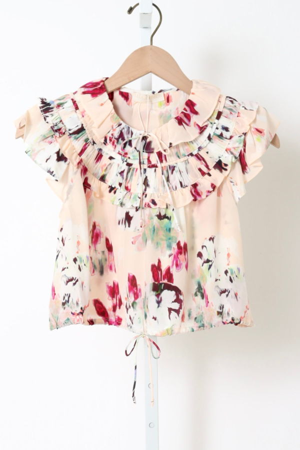 Ulla Johnson Eleonore SL Silk Top