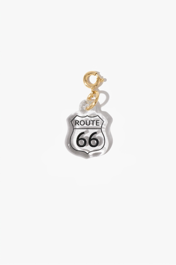 Cled Route 66 Icon Charm