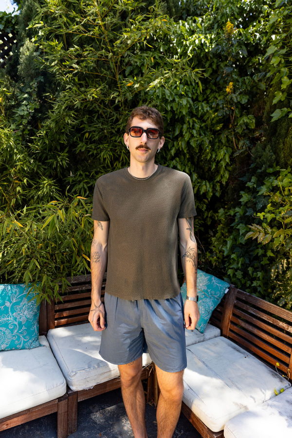Jungmaven Highline Mesh Tee