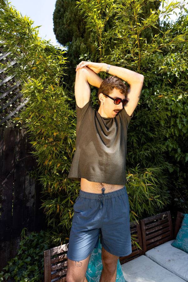 Jungmaven Highline Mesh Tee