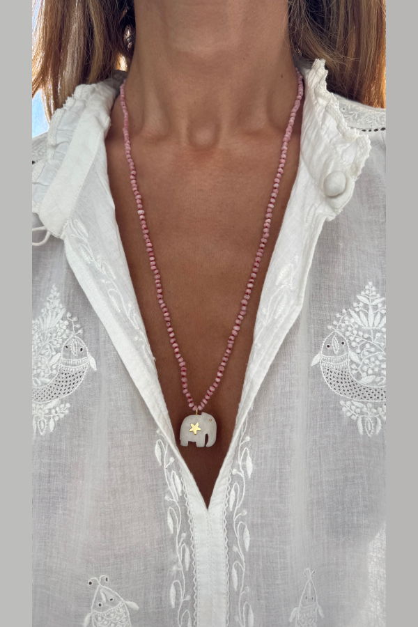 Sara Lashay Hathi Necklace