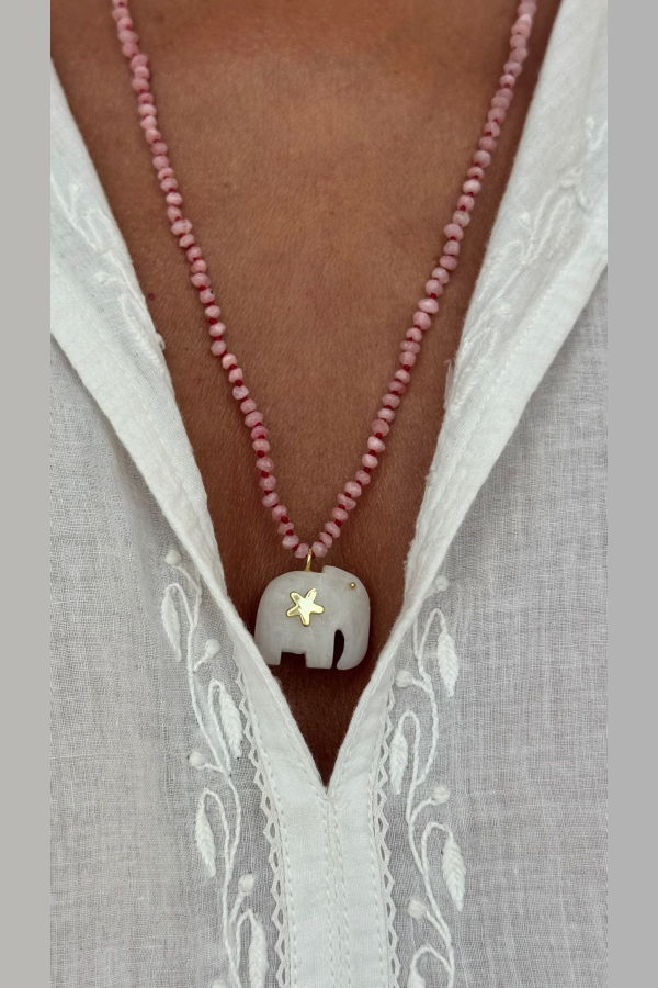 Sara Lashay Hathi Necklace