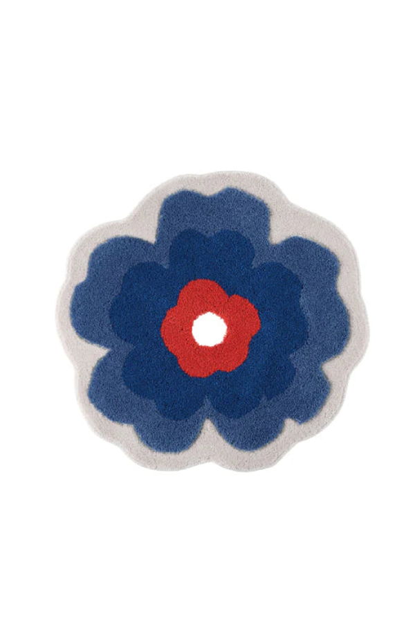 MIYOSHI RUG Large Flower Rug