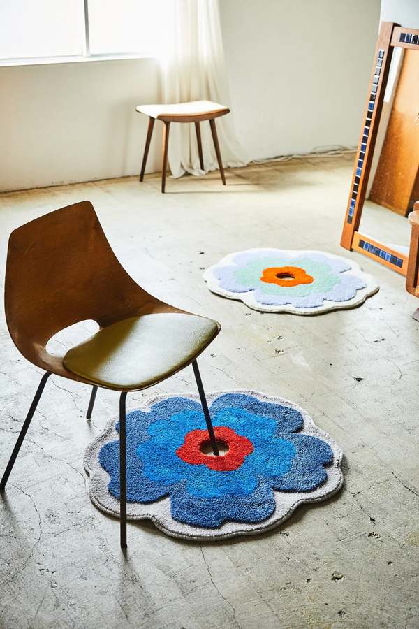 miyoshi rug miyoshi rug MR-042 CORNER RUG ラグ THE RUG crafted with