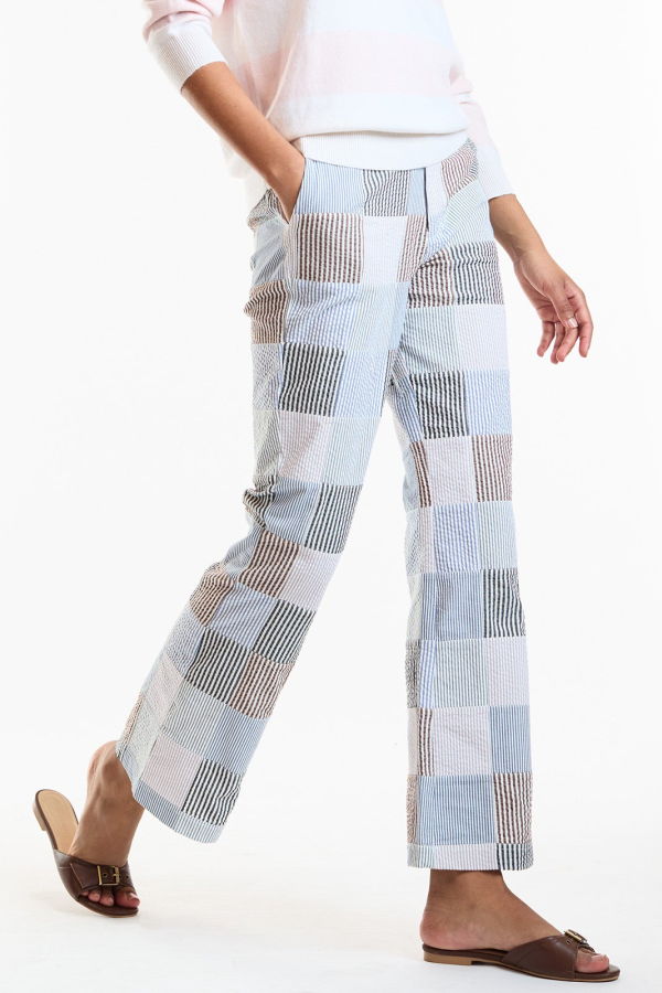 Cynthia Rowley Millie Cropped Trousers - Multi